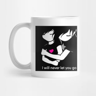 I will never let you go Mug